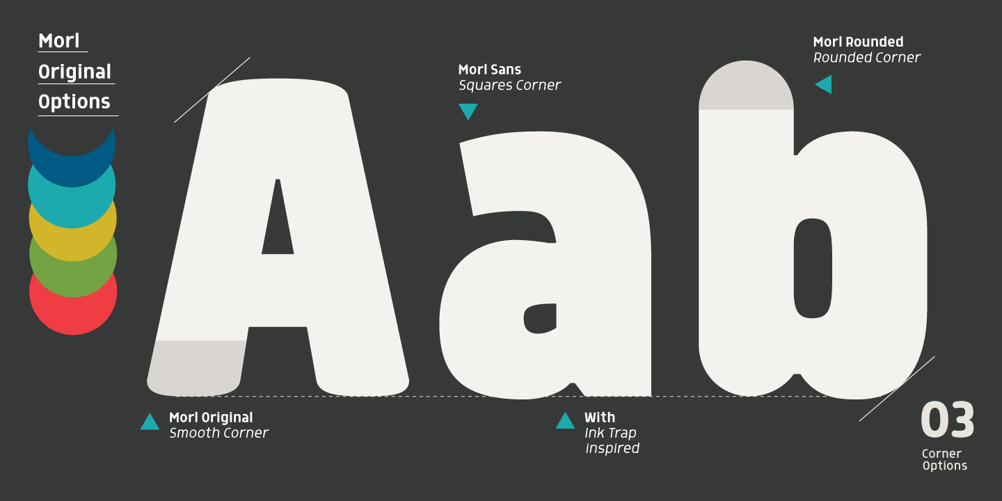 Example font Morl Rounded #21